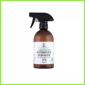 Gaiaganic Food Grade Hydrogen Peroxide 3%